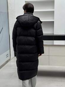 DAZY Youth (Boys) Padded Coat, Fall - Black - View 5