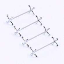 1 件不锈钢狗/鹿筷子架，日式可爱筷子架，汤匙架，刀叉架，腊肠犬餐具架，家居装饰，餐桌装饰，厨房，圣诞礼物