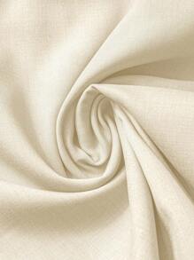 Franclia 毕业装休闲百搭吊带不对称下摆新款夏款卡其色纹理宽面料裙子女士短裙女裙女士夏装夏装下装休闲装春季 - 香檳色 - 查看 5