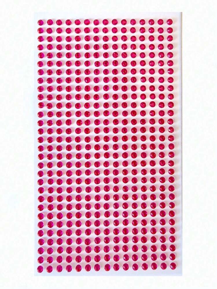 SHEIN 1PC Rhinestone Assorted Sticker Set, Sparkly DIY Craft Stickers For Scrapbooking, Journaling, Collage, Card Making, Phone Case Decoration, Laptop, Water Bottle, Planner, Gift Wrapping – Self-Adhesive Gems For Aesthetic Projects - White - View 16