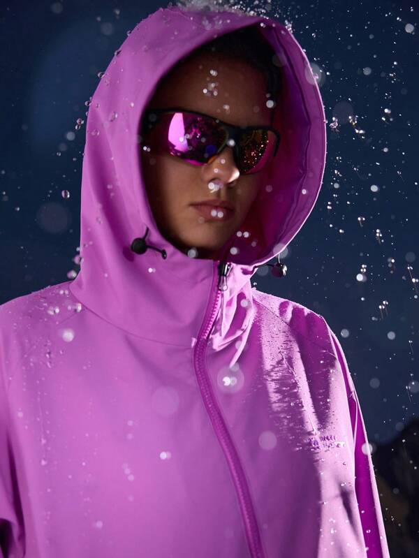SHEIN In My Nature Women Rain Jackets Women's Versatile Solid Color Outdoor Jacket, Women Shell Jackets, Womens Hiking Jacket, Womens Outdoor Jacket, Womens Sun-Proof Jacket, Outdoor Windbreaker Jackets, Outdoor Casual Jacket, Rose Pink Jackets, Bright Pinkish Purple Hiking Jacket, Women's Casual Jacket, Womens Running Jacket, Sun Protection Jacket, Activewear Jacket, Fall Winter Coats, Warm Jackets, Outdoor Hiking Jackets, Breathable Jackets, Versatile Jackets, KEEP WARM Jackets, Soft Shell Jackets, Womens Sports Jacket, Waterproof Jacket, Water-Repellent Jackets, Warm Jacket, Streetwear, Fashionable Jackets, Back To School Hiking Jackets Women Yoga Jackets Women Womens Hiking Tops Lightweight Jackets Women