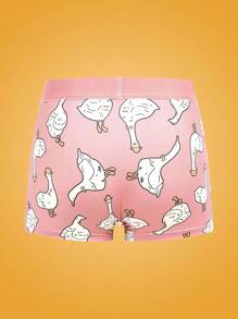 Men's 5pcs Animal Printed Boxer Briefs Sets - Multicolor - View 14