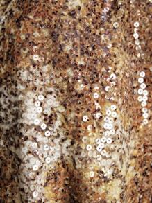 LYSMO Women's Fashionable Sequin Long Pants, Suitable For Concerts And Parties - Red - View 7