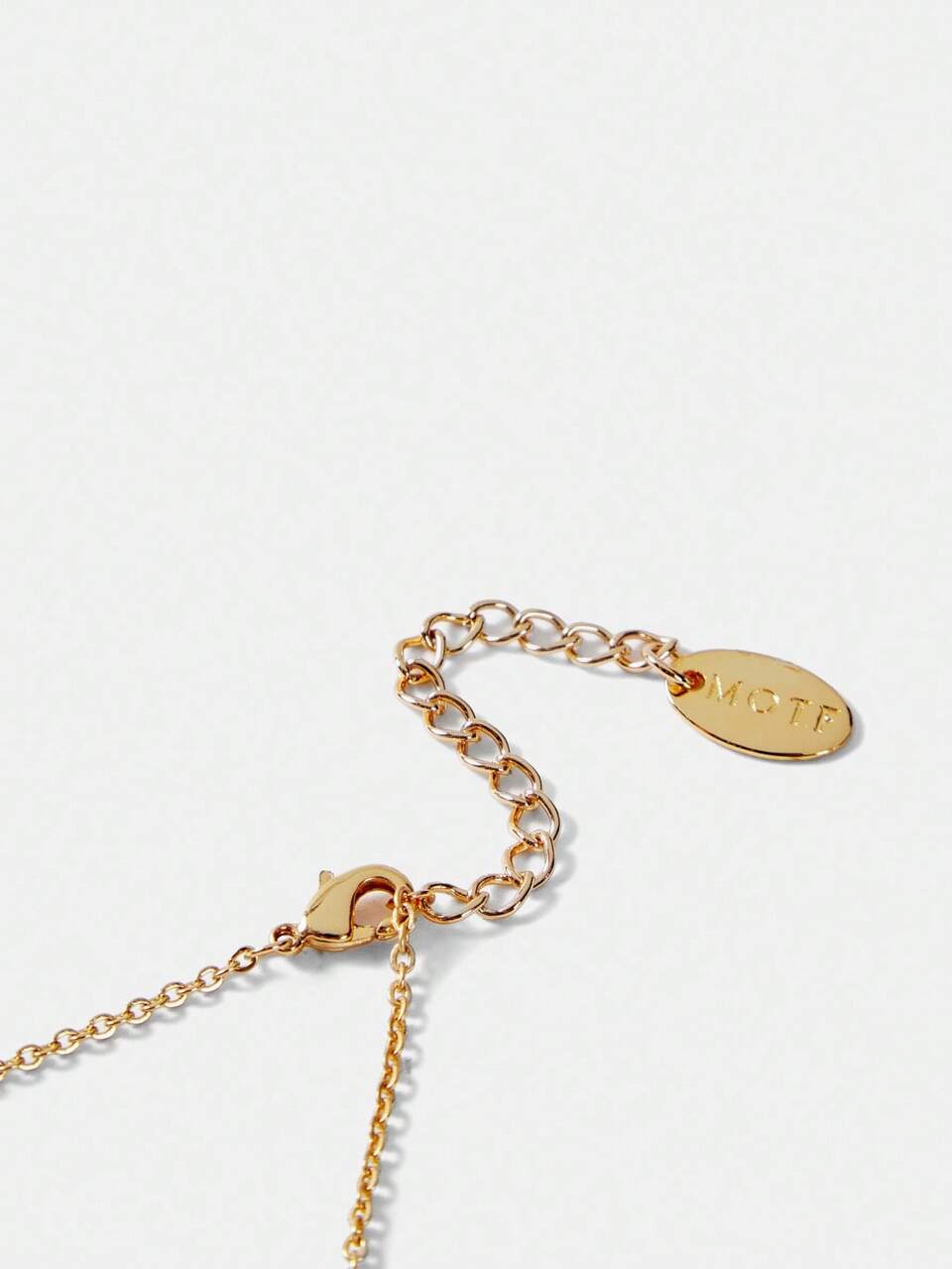 S.W.Smiley x MOTF 18K GOLD PLATED RED HEART & SMILING FACE CHARM BRACELET