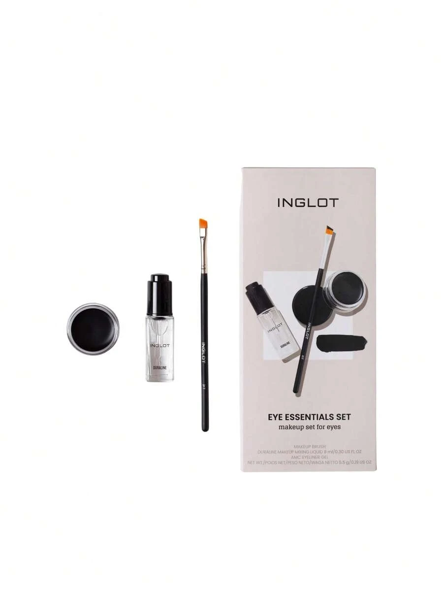 Inglot Eye Essentials Gift Set - Clear - View 1