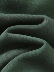 Cozy Pixies 2pcs Baby Boy Cartoon Dinosaur Print Hooded Long Sleeve Sweatshirt And Elastic Waist Jogger Pants Set Fall Winter