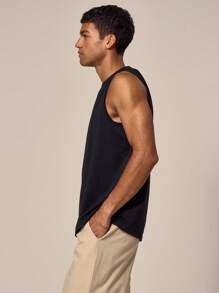 Musero 扭纹领背心 纯色 双扭纹 春季、夏季、假日、度假