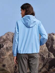 In My Nature Chaquetas de mujer Chaqueta versátil de unicolor para exteriores, Chaquetas de mujer, Chaqueta de senderismo para mujer, Chaqueta para exteriores para mujer, Chaqueta protectora contra el sol para mujer, Chaquetas cortavientos para exteriores, Chaqueta casual para exteriores, Chaquetas azul bebé, Chaqueta de senderismo azul brillante, Chaqueta casual de mujer, Chaqueta de running para mujer, Chaqueta protectora solar, Chaqueta de activewear, Abrigos de otoño e invierno, Chaquetas cálidas, Chaquetas de senderismo para exteriores, Chaquetas transpirables, Chaquetas versátiles, Chaquetas MANTENER CALIENTE, Chaquetas de caparazón blando, Chaqueta deportiva de mujer, Chaqueta impermeable, Chaquetas repelentes al agua, Chaqueta cálida, Ropa de calle, Chaquetas de moda, Chaqueta ligera azul claro de running para mujer Chaqueta cortavientos de mujer Chaqueta cortavientos de running de mujer - Celeste - Ver 2
