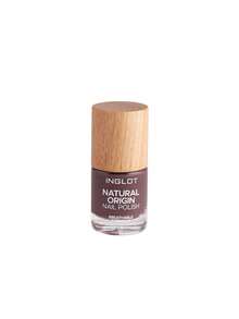 Inglot Natural Origin Nail Polish 017 True Ebony 8 Ml - TRUE EBONY 017 - View 1