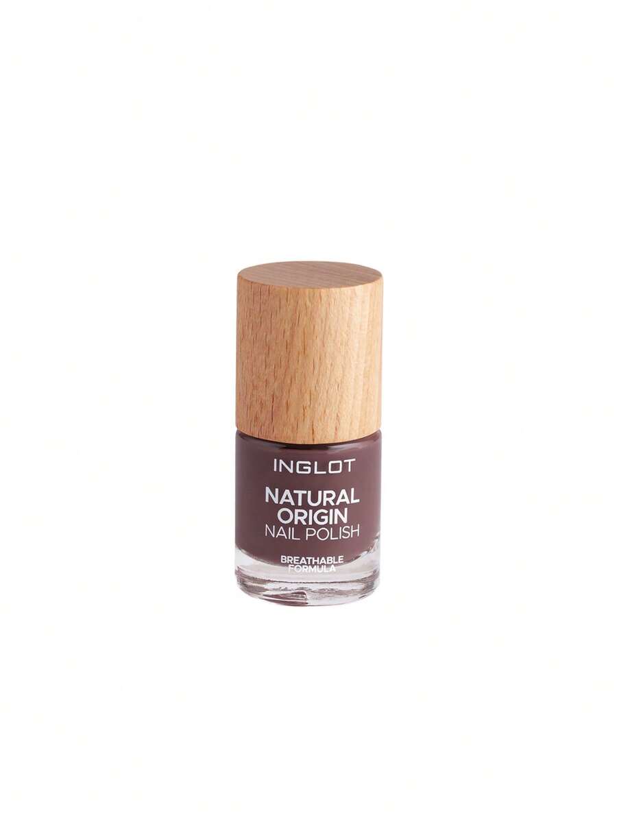 Inglot Natural Origin Nail Polish 017 True Ebony 8 Ml - TRUE EBONY 017 - View 1