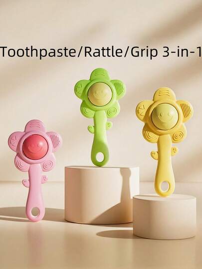 Zazumi Bebek Çıngırakları ve Peluş Yüzükler