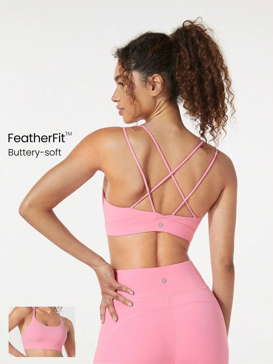 GLOWMODE FeatherFit™ Quai lưng Bras thể thao