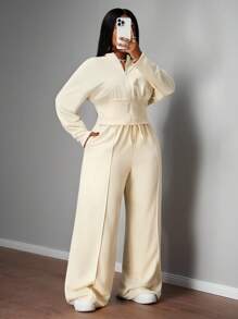 Slaydiva 秋冬新品/女士秋装/万圣节/女士秋冬服装 秋冬新品，女士秋冬服装，万圣节，大码女士家居服套装，女士秋装 - 黃色 - 查看 3