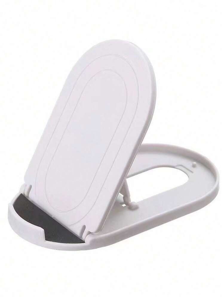 SHEIN 1PC Portable Simple Folding Desktop Phone And Tablet Leisure Stand, Creative Nightstand Phone Holder, Stylish And Compact Design, Easy Hands-Free Viewing And Multiple Uses  Phone Holder  Small Gift - Multicolor - View 18