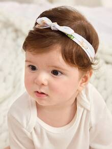 Cozy Pixies مجموعة من قطعتين تتكون من شريطة رأس بفيونكة بنفسجية وجوارب زهرية للأطفال الرضع (زوج جوارب + شريطة رأس واحدة)، مناسبة للمواليد الجدد، يمكن استخدامها كهدية - متعدد الألوان - مشاهدة 4