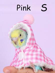Parrot Cloak Parrot Cape Cloak Bird Clothing Parrot Cloak Thickened And Warm Outdoor Clothes Dropshipping All Over The Internet