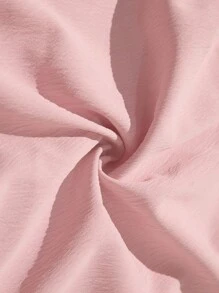 Modelyn Women's Elegant Solid Color Contrast Lace Button Decor Summer Dress, Fashionable, Casual, And Elegant Autumn Back-To-School Dress For Parties, Birthdays, And Evening Events, Halloween Costumes, And Dresses Perfect For Moms