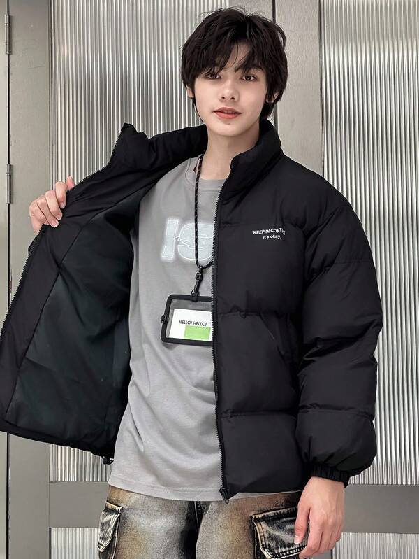 DAZY 青少年（男童）秋季棉服外套