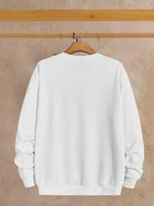 Manfinity NXTstreet Felpa con stampa floreale da uomo, adatta per l'uso quotidiano, camicie floreali da uomo, magliette a maniche lunghe estive da uomo con stampa floreale, felpe con ricamo floreale da uomo, felpe con cappuccio con fiori da uomo, felpe con fiori da uomo, per autunno e inverno