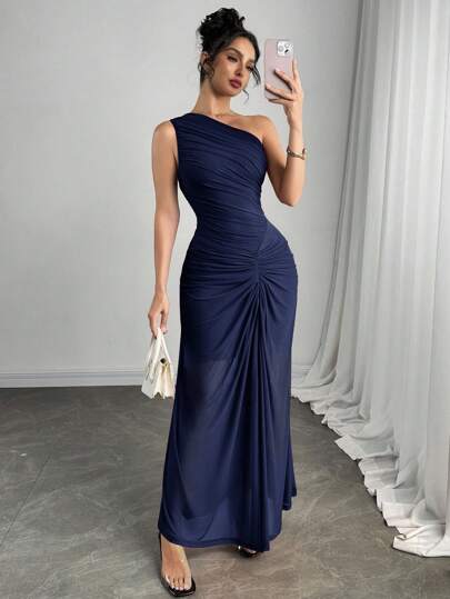 Firerie Nuevo vestido elegante de dama con falda roja, con volantes de malla, falda plisada, ideal para vacaciones, fiesta, cóctel, concierto o salida de ocio