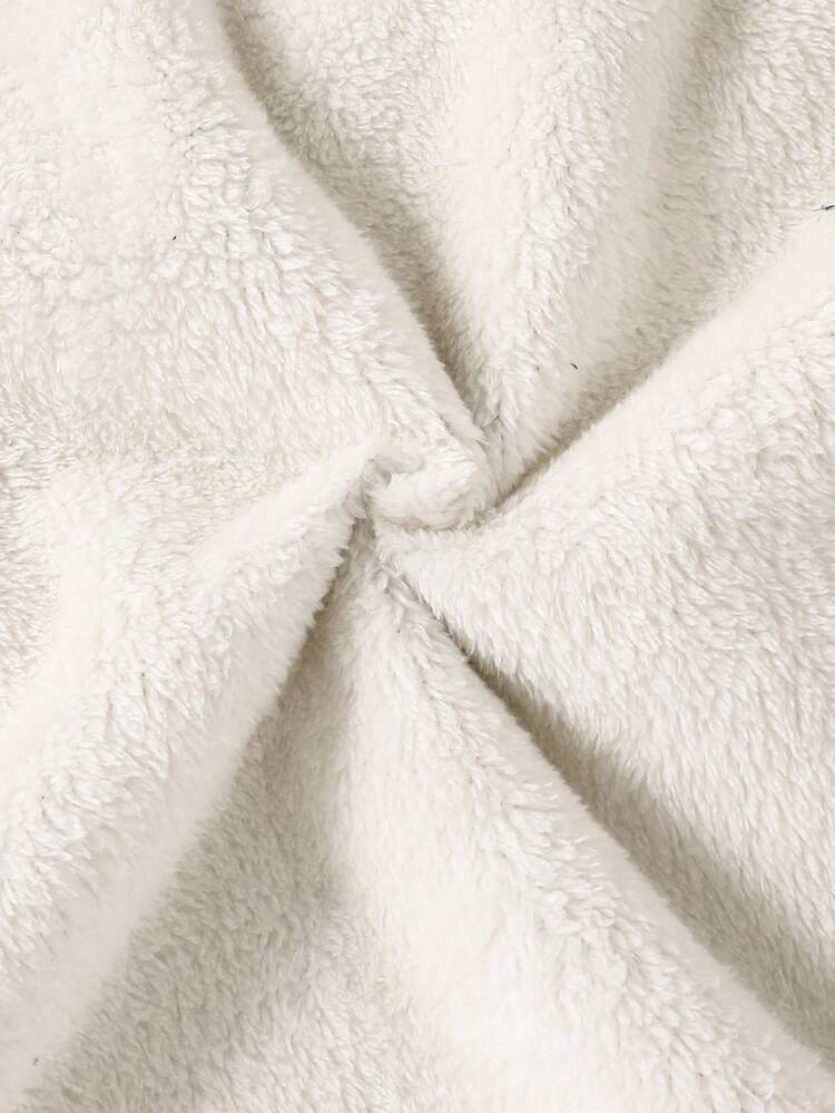 超大码男童休闲灯芯绒口袋贴片米色衬衫领夹克，宽松舒适，适合秋季、春季、夏季，适合日常穿着、通勤、户外、运动、学校、街头服饰、派对和拍照 - 卡其色 - 查看 6