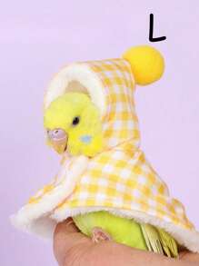 Parrot Cloak Parrot Cape Cloak Bird Clothing Parrot Cloak Thickened And Warm Outdoor Clothes Dropshipping All Over The Internet