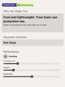 OutZeal 女款 Cool Touch 修身 Polo 紧身 T 恤 运动高尔夫日常 - 白色 - 查看 5