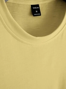 Manfinity EMRG Men's Casual Slogan Printed T-Shirt For Summer Y2k Tee Y2k Tshirt Y2k Clothes Men T Shirts Y2k Tops Men Y2k Streetwear