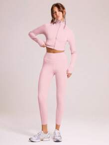 Musera Sport 高腰修身踝部运动紧身裤，适合板式网球、网球、匹克球、健身房、秋季普拉提、日常休闲穿着。