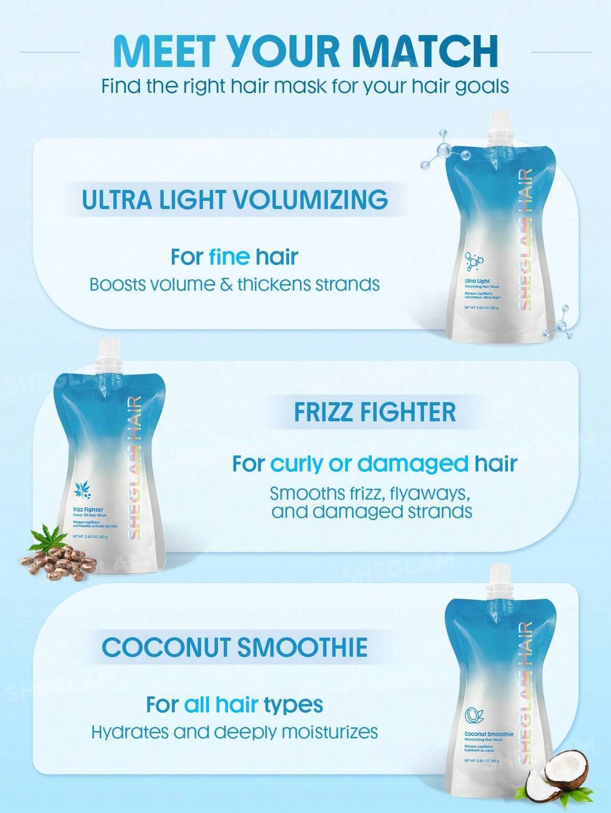 Ultra Light Volumizing Hair Mask