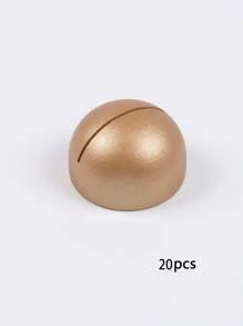 SHEIN 2 pièces/5 pièces Porte-numéros de table, pour mariage, banquet, anniversaire, fête d'anniversaire, réunion, pour afficher des cartes de place, des notes et des panneaux de table, rentrée des classes, fournitures scolaires
