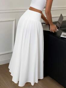 Serisse 休闲度假风几何图案女裙，适合夏季，喇叭下摆，度假风 - 彩色 - 查看 4