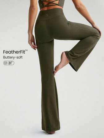 GLOWMODE Leggings Évasés Featherfit™ De 31 Po