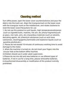 1 件装迷你桌面吸尘器，铅笔屑和橡皮擦清洁助手，电动清洁器，学生返校用桌面键盘清洁器 - 彩色 - 查看 15