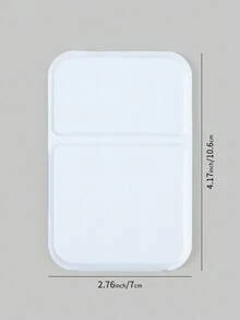 ROMWE Kawaii Cute Minimalist Cherry, Strawberry, Bow, Fruit, Ocean, Seashell, Starfish Foldable Portable Vanity Mirror, Suitable For Travel And Gifts