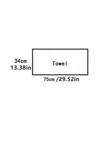 SHEIN Dark Purple Bath Towel Simple Plain Polyester Fiber Rectangular,Male And Female Household Adult Swimming Towel Is Soft And Quick-Drying Absorbent And Does Not Fade, Suitable For Bathroom, Hotel, Sports Travel, Swimming Pool, Vacation Party, Beach Home Bathroom Decor Summer Back To School For Beauty Salon Home Bathroom