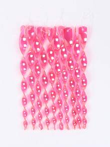 10 Stücke bunte reflektierende Vogelabwehr Stangen, Vogelabwehrvorrichtung, Spechtverscheucher, für Garten, Fenster, Obstgarten und Heimdekoration