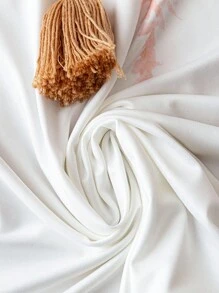 EMERY ROSE 大码彩色印花圆领短袖T恤 - 藍色 - 查看 6