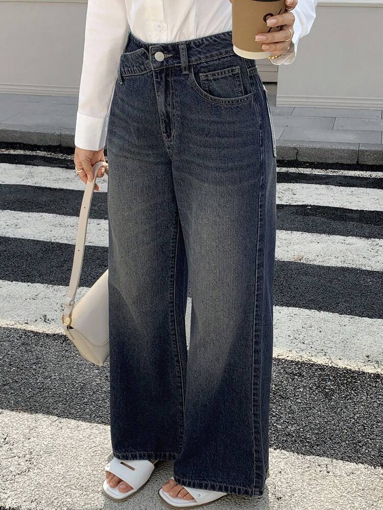 Women's Low Waist Lace-Up Flare Jeans, Sexy Casual Denim Pants