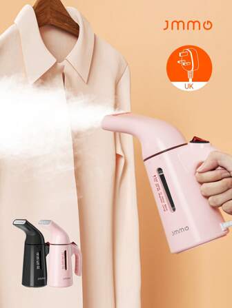 JMMO 1pc Garment Steamer For Clothes, Portable Handheld Design Wrinkle Remover, 120ml Big Capacity, 700W Clothes Steamer, Strong Penetrating Steam, Removes Wrinkle, For Home, Office And Travel, UK Plug