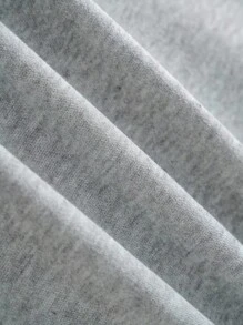 Manfinity Dauomo 男士双层连帽卫衣，休闲拉链连帽外套，复古夹克，适合秋冬季，现在流行，时尚夹克，酷炫外套，兄弟姐妹礼物，爸爸礼物，休闲简约时尚上衣 - 灰色 - 查看 4