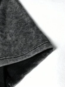 Manfinity EMRG Herren einfarbige Lässig Jogginghose, schwarz verwaschen, Schwarze Jogginghose Herren, Schwarze Jogginghosen Herren, Schwarze verwaschenePants Herren, Schwarze Denim Jogginghose, Schwarze verwascheneSweathosen, Verwaschenene Sweathosen, Säuregewaschene Sweathosen, Vintage Sweathosen