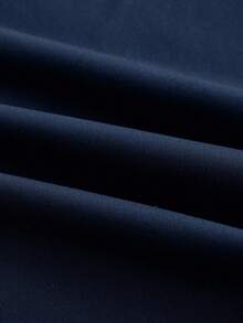 CourtClass 女士休闲纯色短袖运动连衣裙（配短裤）夏季 - 寶藍色 - 查看 5