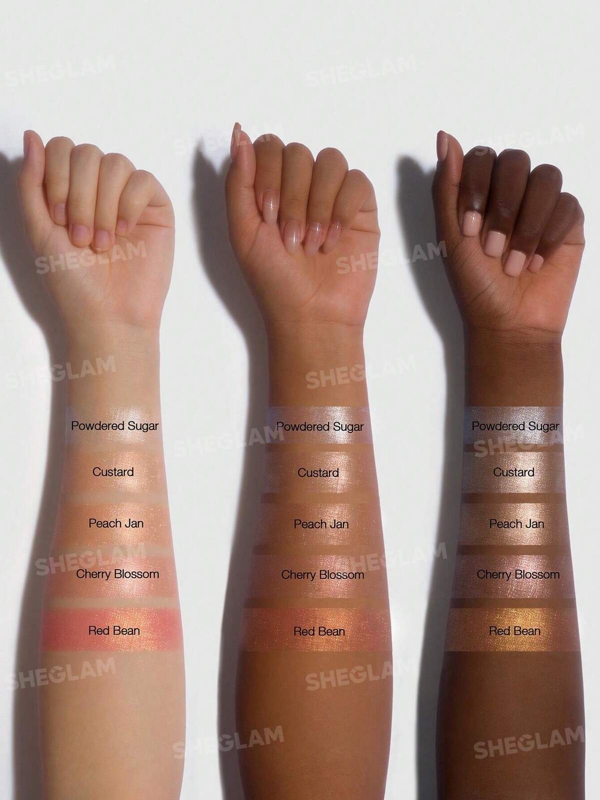 Glowchi Bouncy Highlighter-Peach Jam