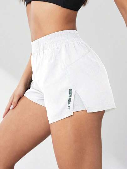 Easithlete 夏季二合一跑步舒适防走光瑜伽运动短裤女士运动短裤、健身短裤、骑行短裤舒适短裤