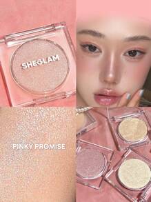 SHEGLAM 宇宙水晶慕斯螢光筆-Pinky Promise 螢光筆 粉末閃光 持久亮白 不結塊 粉紅色螢光筆 螢光筆 品牌 美容 化妝 化妝品 適合女性與女孩 完美搭配冬季 Y2K 時尚 流行 生日禮物 假期 派對準備就緒 最佳顏色 - Pinky Promise - 查看 1