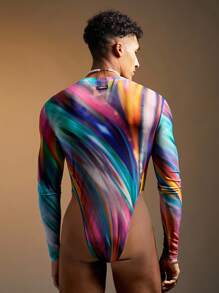 FeverCity 男士针织休闲宽松长袖紧身衣，秋季