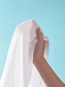 GlowEve Women's Plain Simple Casual Regular Shirt - White - View 7