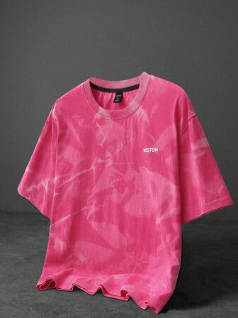 Street Life T-shirt a maniche corte con stampa zebrata, stile di strada americano, unisex