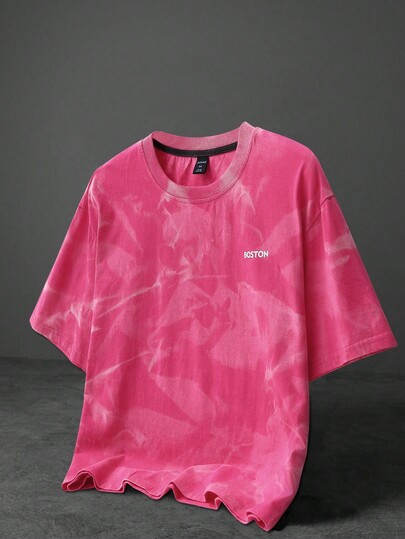 Street Life تي شيرت أكمام قصيرة بطبعة الزيبرا بتصميم أمريكي لأسلوب الشارع للجنسين